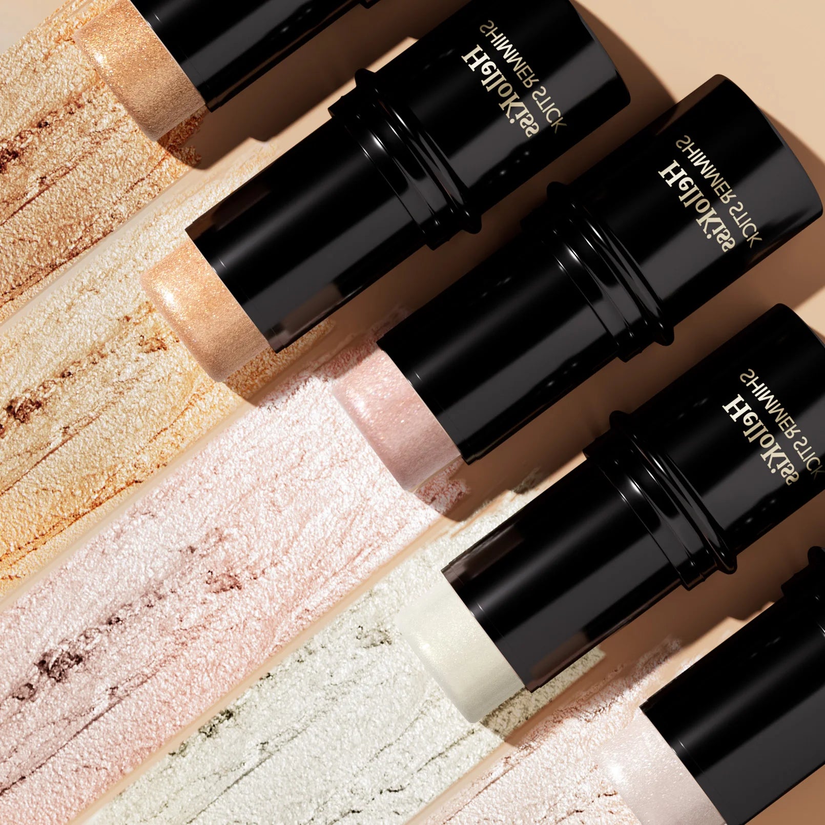 Face Bronzer & Contour Stick – Long-Lasting Smooth Formula for Sculpted Definition & Natural Warm Glow