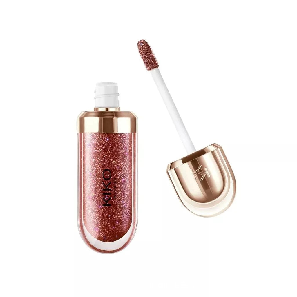 KIKO Milano 3D Hydra Lip Gloss – High Shine Hydrating Plumping Non-Sticky Moisturizing Waterproof And Long-Lasting Lip Makeup