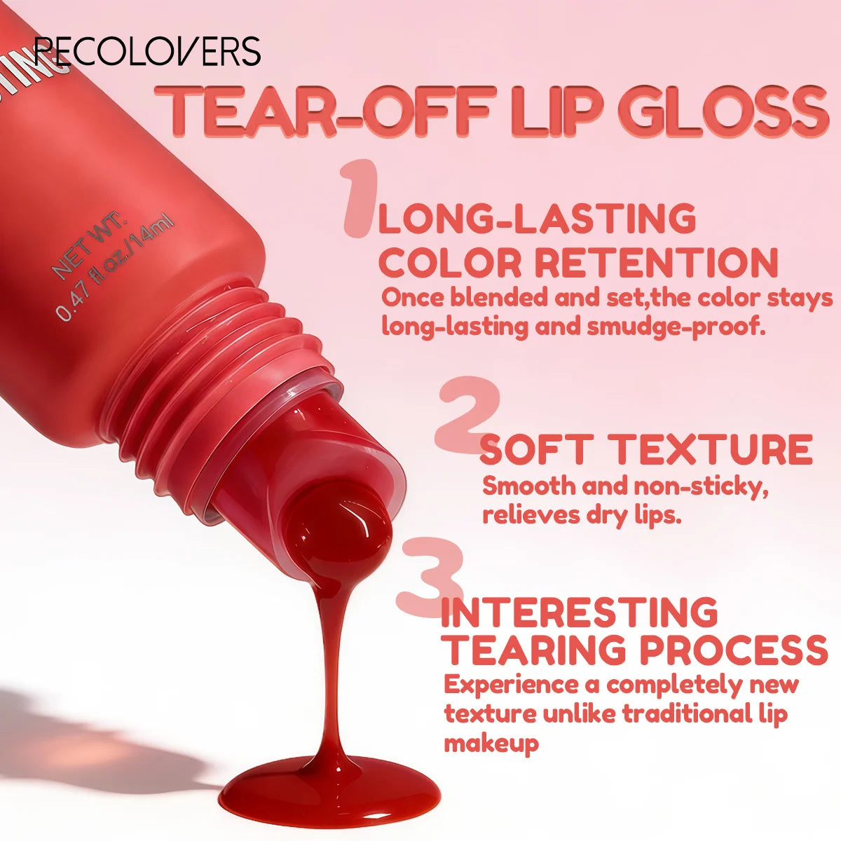 6PCS/SET Peel-Off Lip Gloss Set,Silky,Fade Resistant,Full Color Retention,Multi Shades,Easy Tear Off Design,Non Stain Formula,Comfortable On Dry Lips,Novelty Liquid Lip Cosmetic Set,Suitable For Dating And Casual Daily Makeup