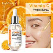 Vitamin C Serum Hyaluronic Acid For Face Collagen Glowing Serum Fade Melanin Whitening Moisturizing Facial Skin Care JoyPretty