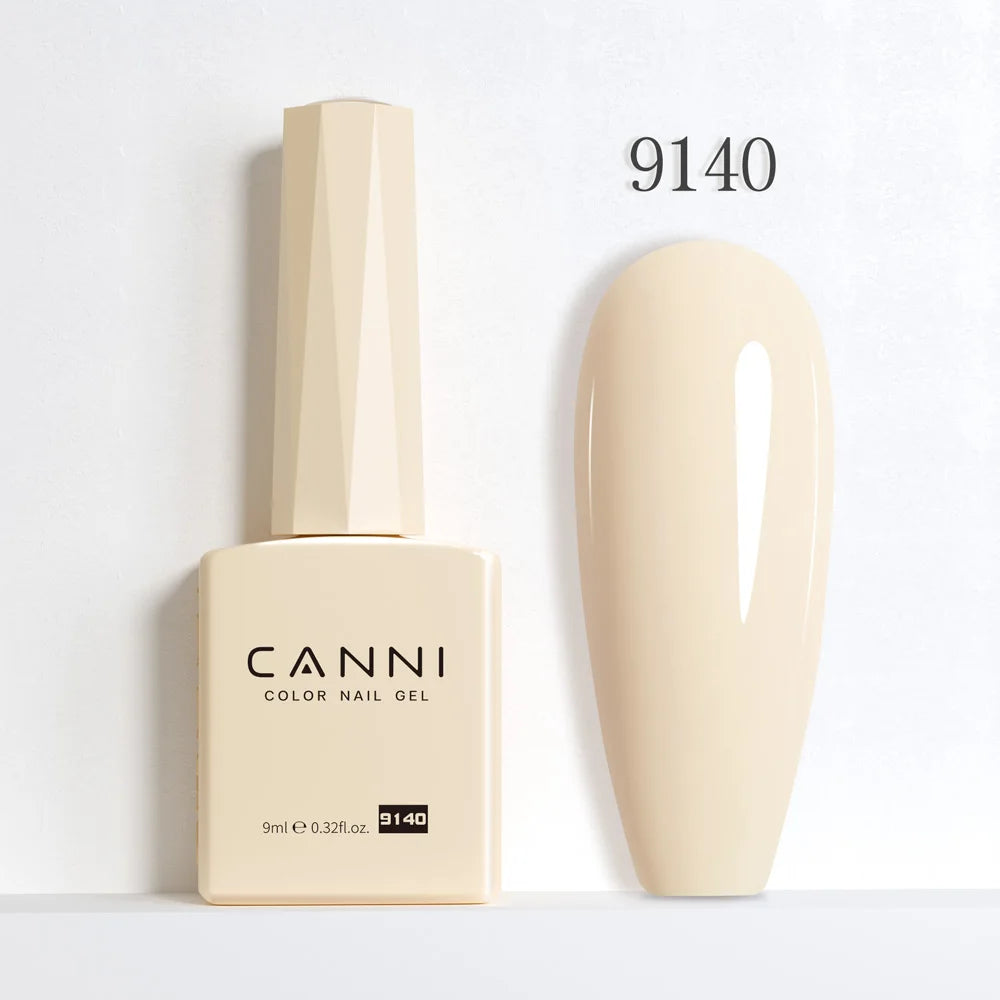 CANNI Nail Gel Polish HEMA FREE TPO FREE Summer Colors Semi Permanent Soak Off UV LED Self-leveling Great Coverage Gel Varnish