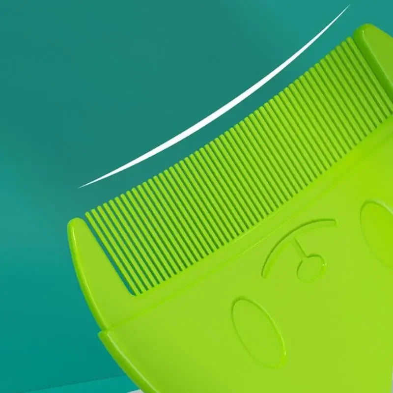 Newborn Caps Comb Bear Hair Comb Baby Sensitive Skin Soothe Comb 425F