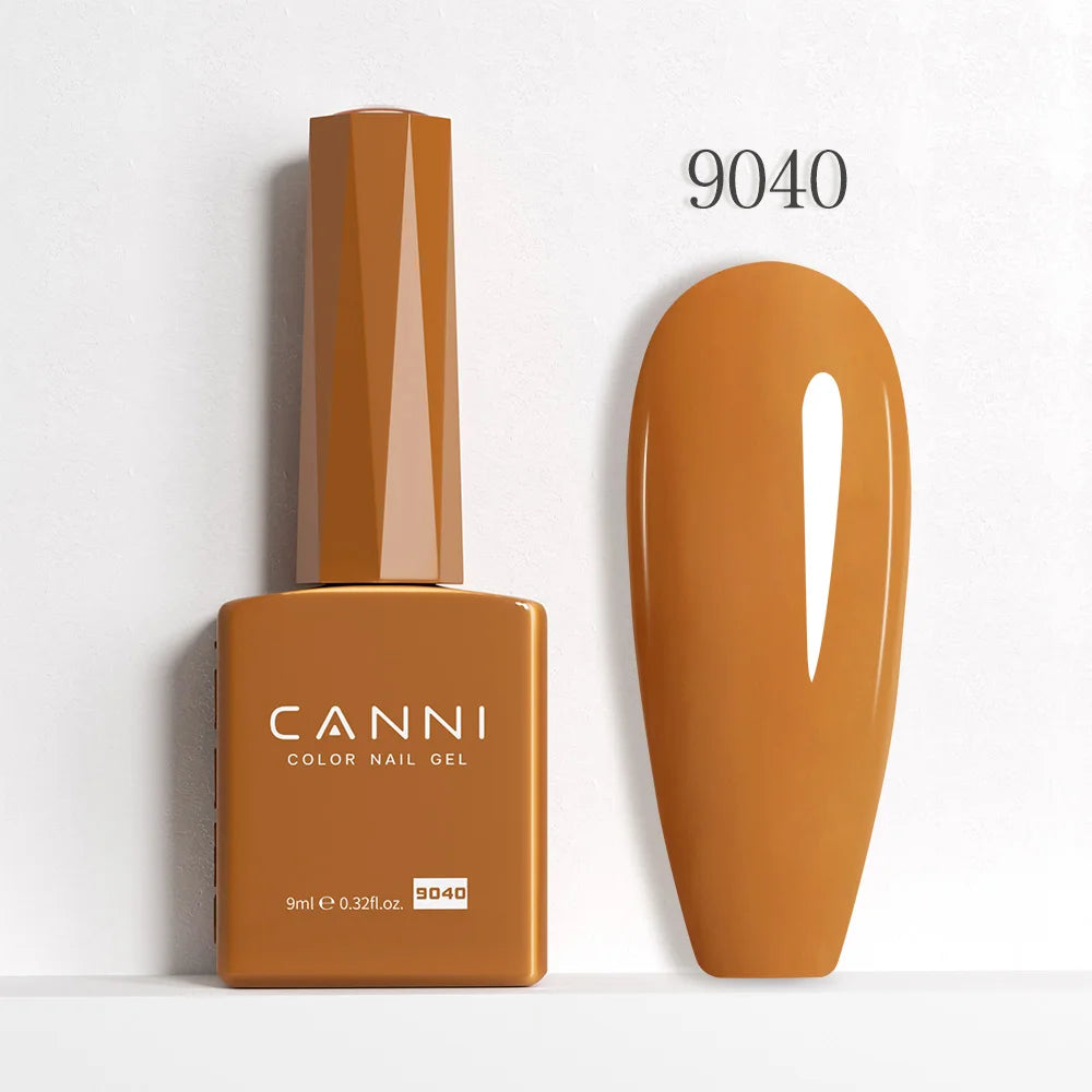 CANNI Nail Gel Polish HEMA FREE TPO FREE Summer Colors Semi Permanent Soak Off UV LED Self-leveling Great Coverage Gel Varnish