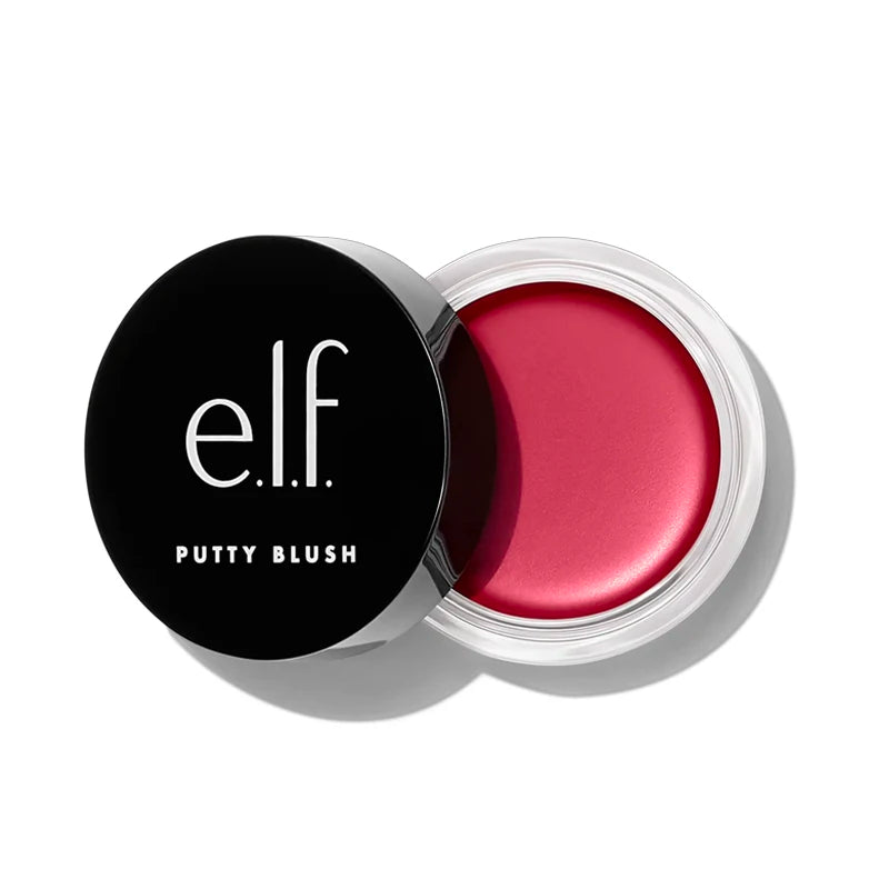 Elf Makeup Base Gel Primer 24ml Lasting Moisturizing Hydrating Lightweight Makeup CHEEKY LYCHEE Liquid Blusher Facial Cosmetics
