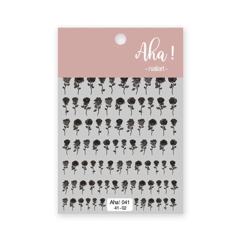 1pc Cute White Cloud Nail Stickers Ultra Thin Nail Art Stickers Self Adhesive Decals Star Moon/Flower/Clouds Kawaii Nail Decals