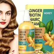 Ginger Hair Conditioner Natural Ginger Extract Nourishing Smoothing Strengthening Hair Care for Damaged Hair All Hair Types