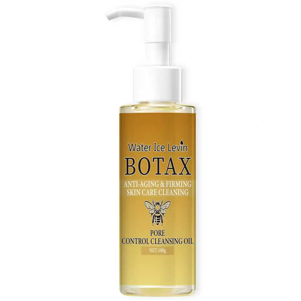 Cleansing Oil with Retinol & Bee Venom - Moisturizing & Protective Facial Cleanser with NMN for Elastic Skin