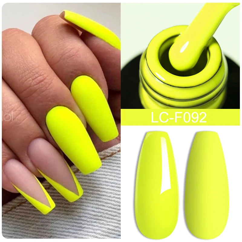 LILYCUTE 7ML Auroras Glitter Thermal Gel Nail Polish Temperature Color Changing Semi Permanent Soak Off Nail Art UV Gel Varnish