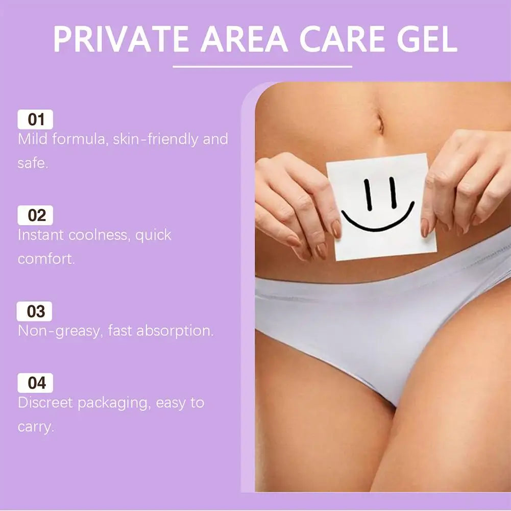 25ml Female Vaginal Care Gel - Tightening Lifting, pH Balance, Moisturizing Gentle Soothing Private Parts For Women Health Care