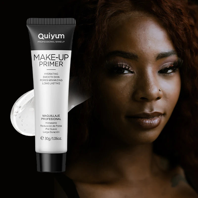 Base Makeup Facial Moisturizing Primer Moisturizing Primer Invisible Pores Smoothing Fine Lines Brightening Moisturizing
