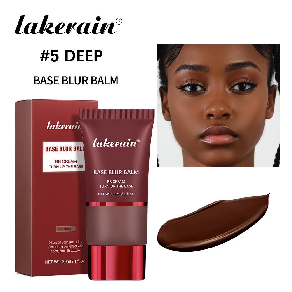 Base Blurring Foundation 5Colors Long Lasting 24H Control Oil Smooth Matte Balancing Shine Base Bronze Cosmetics Makeup