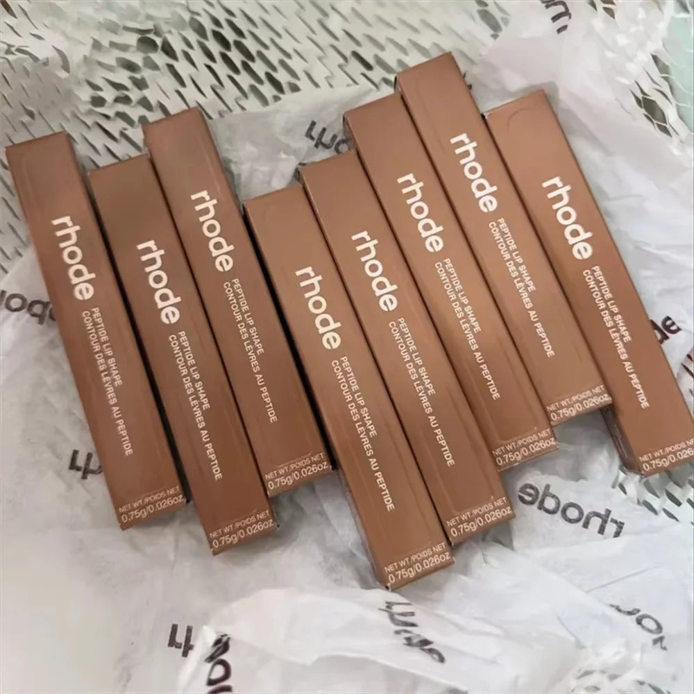 Skin Peptide Lip Shape Pen Lip Liner Long Lasting Lip Tint Pencil Pen Makeup Lipstick Powder Blusher Gloss Rouge Makeup Lipliner