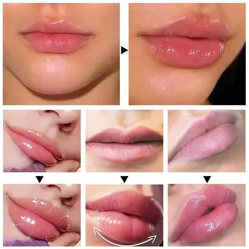 Lip Plumping Essential Oil Instant Sexy Lip Care Nourishing Moisturizing Faded Lines Ultimate Plumping Lip Gloss Serum Cosmetics