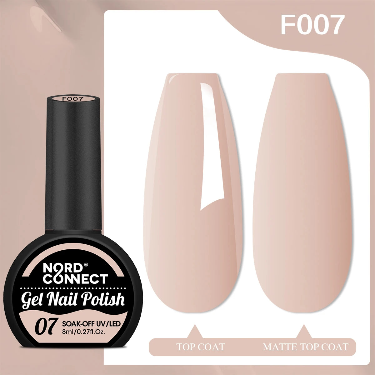 Half round bottle nail polish gel, nude natural pink gel nail polish set long lasting fast curing, brown chocolate skin tone gel