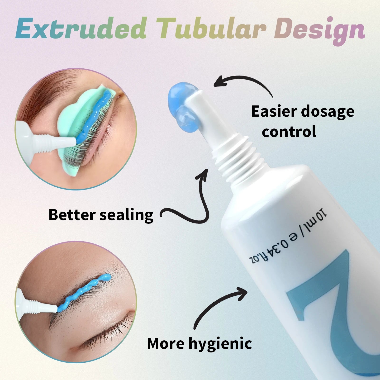 Libeauty 10ml Fix Perming Tube Set Lash Lift Brow Lamination Perm Fixation Setting Lotion Eyelashes Lifting Health Beauty Tools