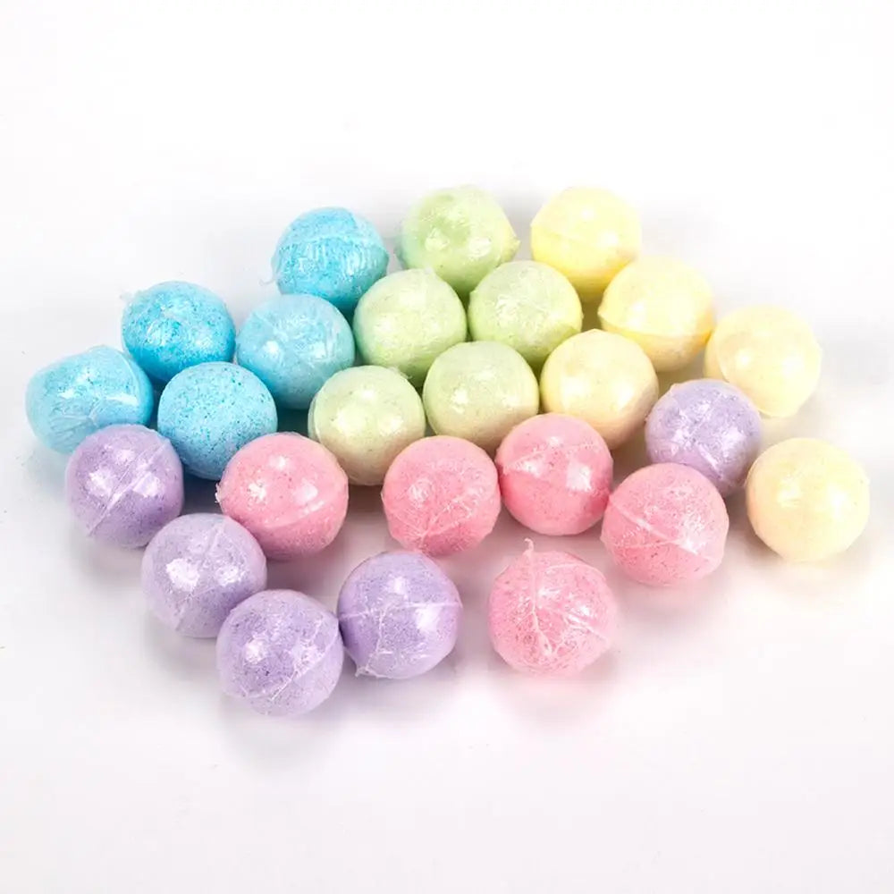 Bath  Pack Gift Set Bath Salt Balls Essential Oil Bath s for Moisturizing Skin Fizzy Spa Bath Bubble  Aromatic Odor