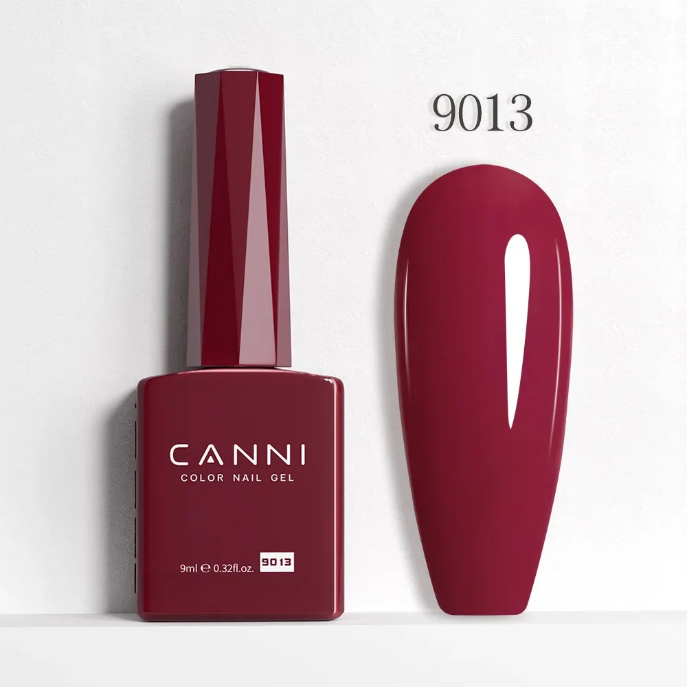 CANNI HEMA FREE TPO FREE 9ml Glitter Silver Cat Magnetic Gel Nail Polish Galaxy Diamond Full Coverage Pigmented Gel for Nail