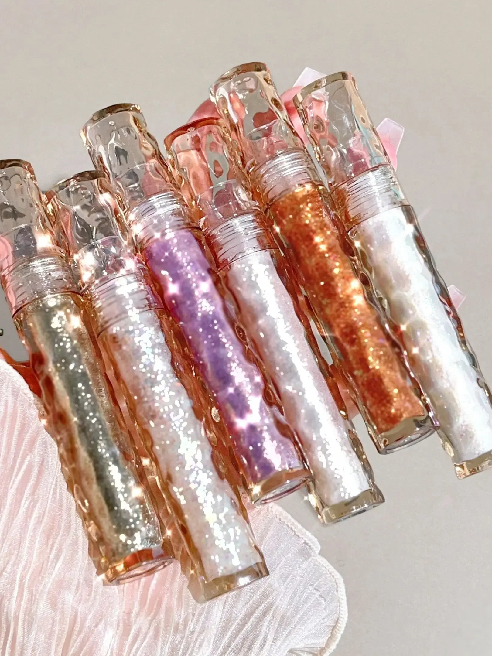 HISYI Colorful Star Flash Eyeshadow Pearlescent Sequins Brighten the Eye Silkworm Monochrome Eyeshadow Liquid High Gloss Makeup