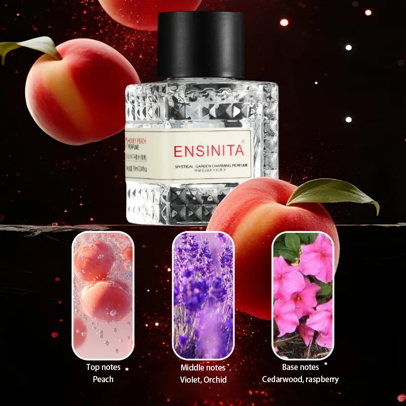 High-end Unisex Perfume Alcohol-free Long-lasting Scent Rose Cedarwood Woody Floral Notes Fresh Romantic Date Eau De Toilette
