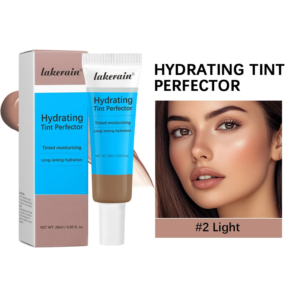 Long-Lasting Hydrating Tinted Moisturizer Spray for Face – Lightweight Moisturizing Mist for Fresh Bright Skin & Smooth Finish