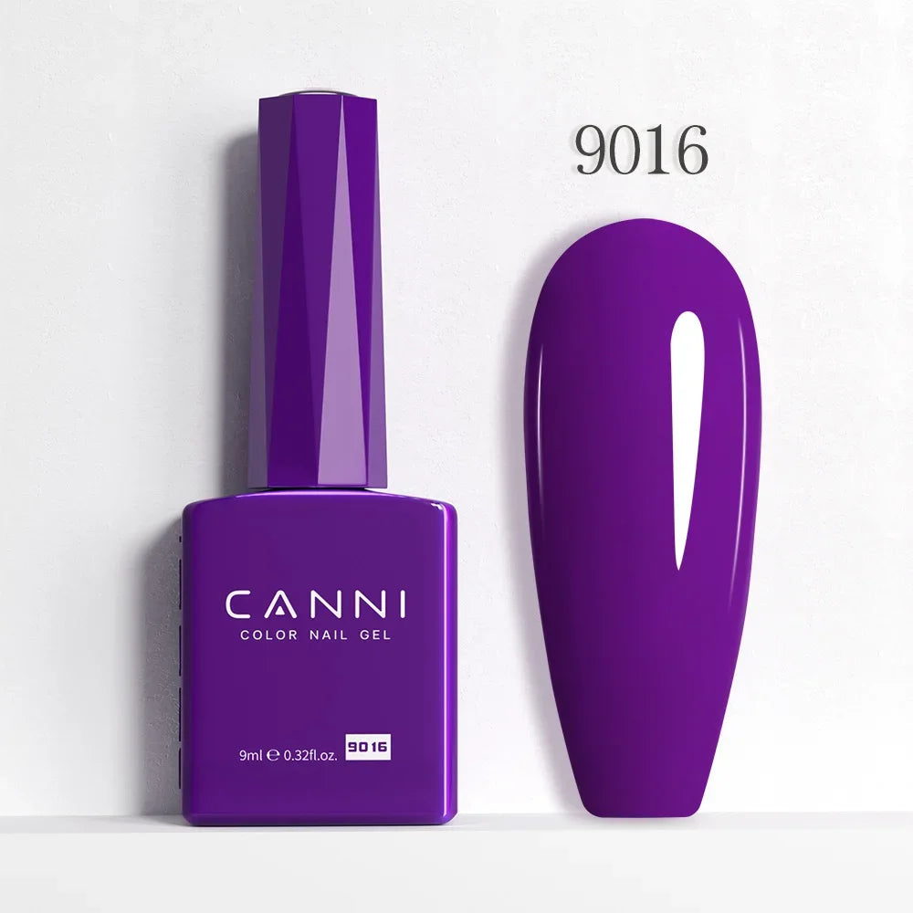 CANNI HEMA TPO FREE Gel Nail Polish Galaxy Cat Eye Gel Magnet Glitter Diamond Sparkle Gorgeous Color Soak Off UV LED Gel Lacquer