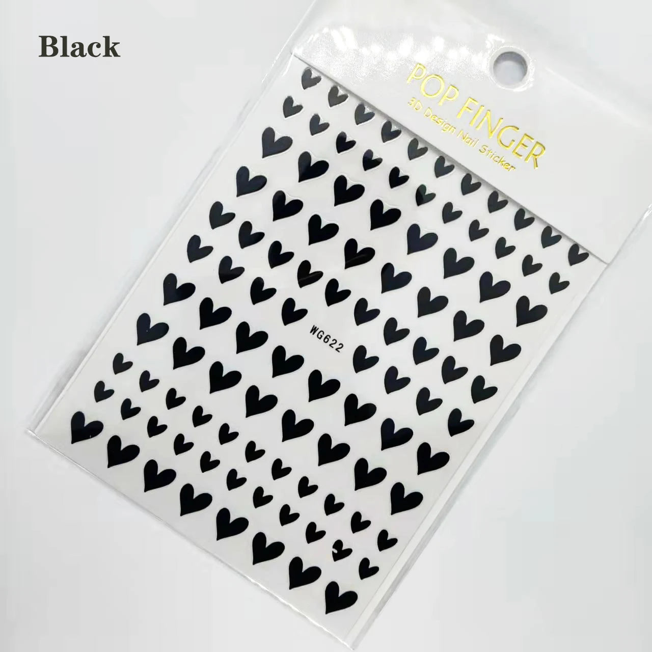 Shiny Gold Star Moon Sun Nail Stickers for Manicure Accessories Heart Feather Animals Printing Self Adhesive Nail Wrap