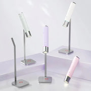 New Portable Nail Dryer Light UV Nail Lamp Rechargeable Nail Cure Lamp For Gel Nails Curing Professional Manicure Salon Tools