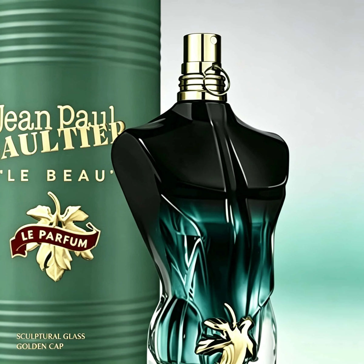 Jean Paul Gaultier Le Beau Le Parfum Unisex Perfume Fragrance 4.2 oz 125ml Eau De Parfum Male Spray 125ml Original Perfumes Lasting Charm Oriental Pheromones Perfume for Women Makeup