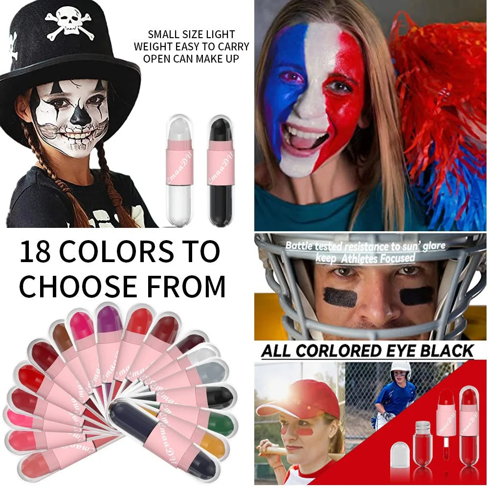 18Color 2In1 Matte Velvet Liquid Lipstick Double Head Sexy Red Purple LipGloss Moisturizing Lasting Waterproof Lip Glaze Make Up