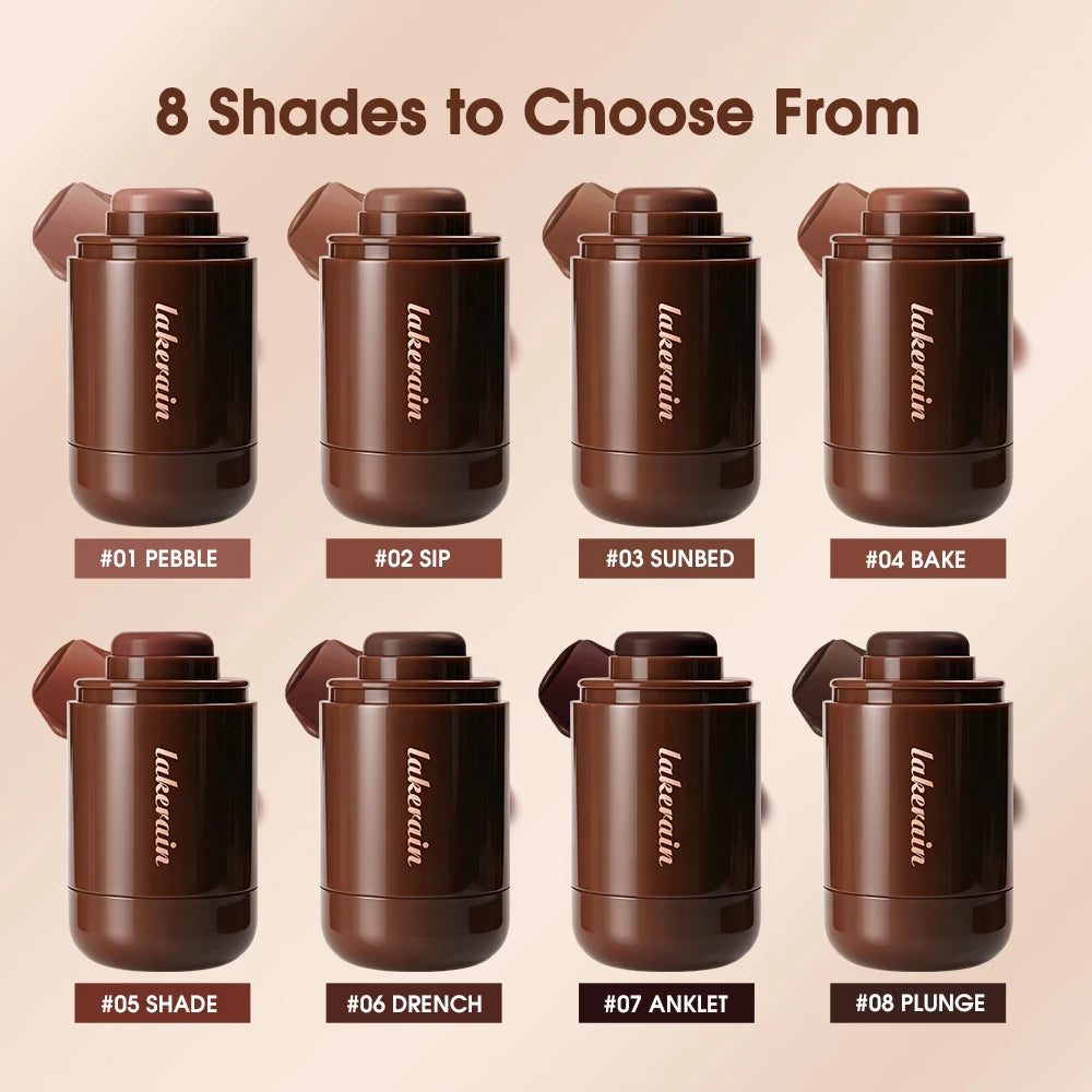 3D Contour Stick Packet Bronzer Cream Stick Face Contour Blush Cream Cheek Easy To Apply Color Makeup