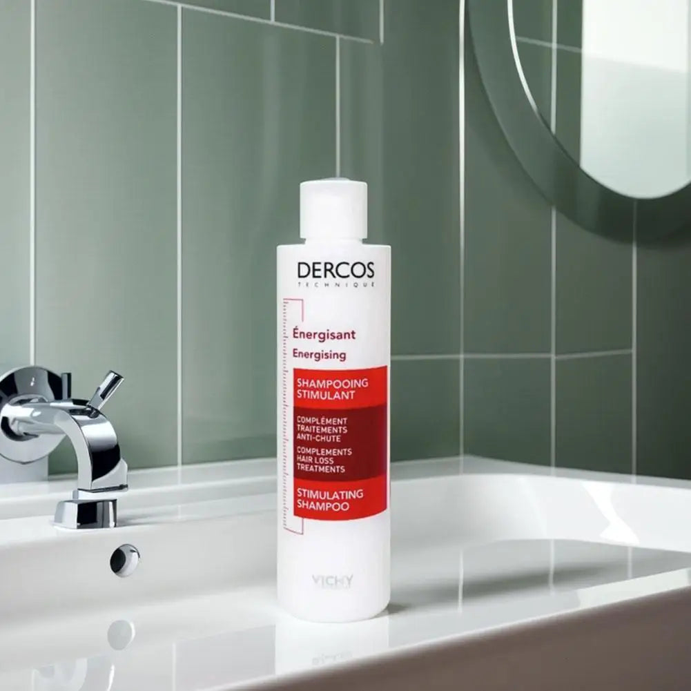 DERCOS Green Anti Itch Shampoo Oil Control Purifying Deep Cleansing Soothing Refreshing Fluffy Damaged Scalp Hair Repair Shampoo