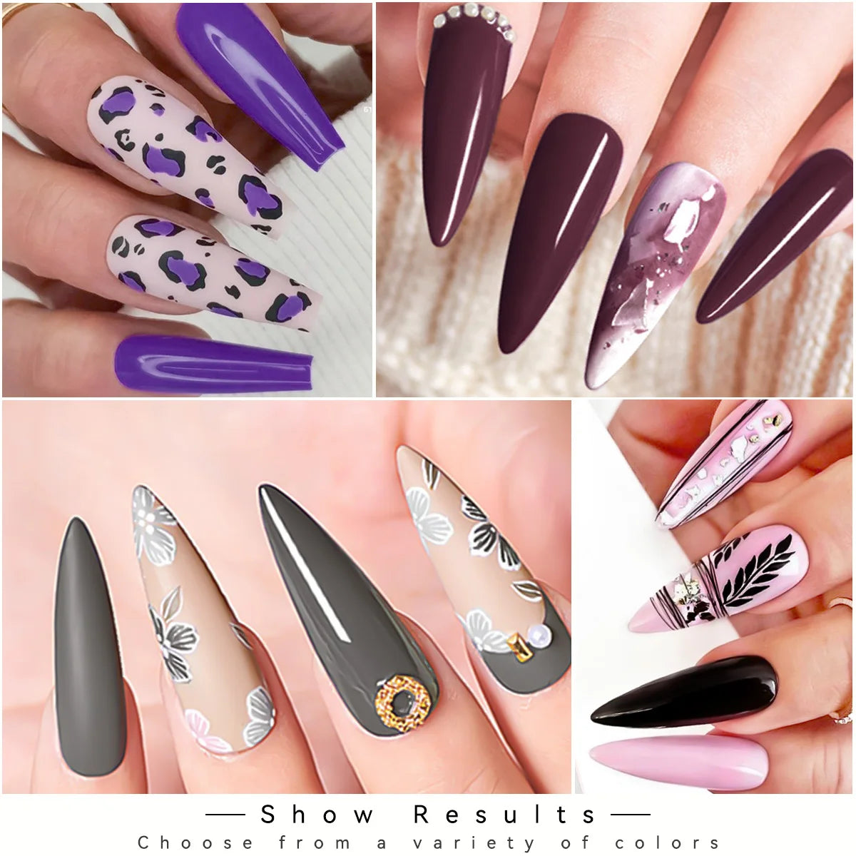 20pcs 7ml Gel Nail Polish Set Popular ColorGel Polish Soak Off UV LED Semi-PemmanentNail Gel Polish Manicure Varnish Dly Starter