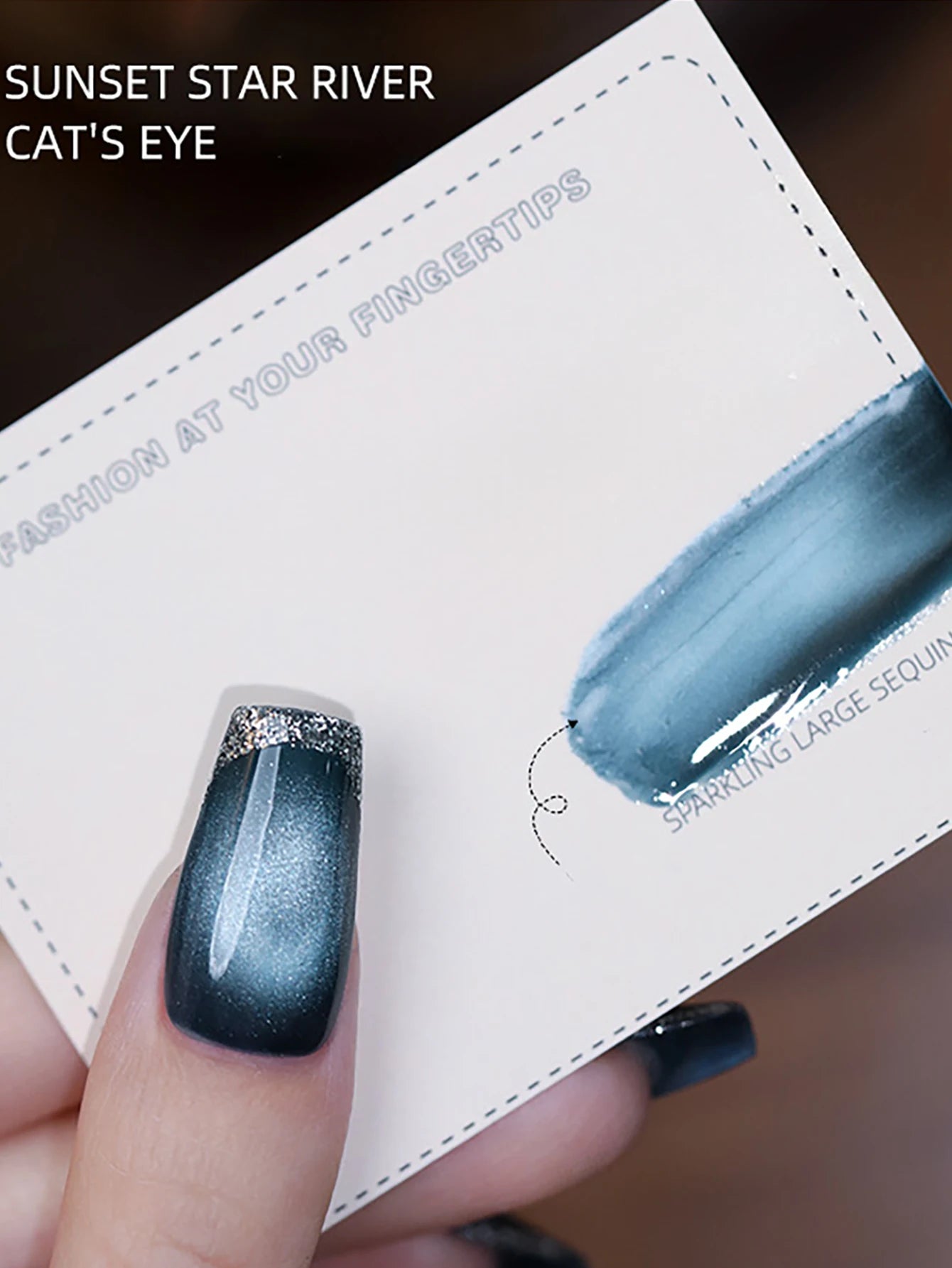 1-9pcs TC Flow Light White Cat Eye Gel Nail Polish Ultra Shine Soak Off UV Gel Mirror Glass Cat Magnet Gel Varnish Nail Supplies