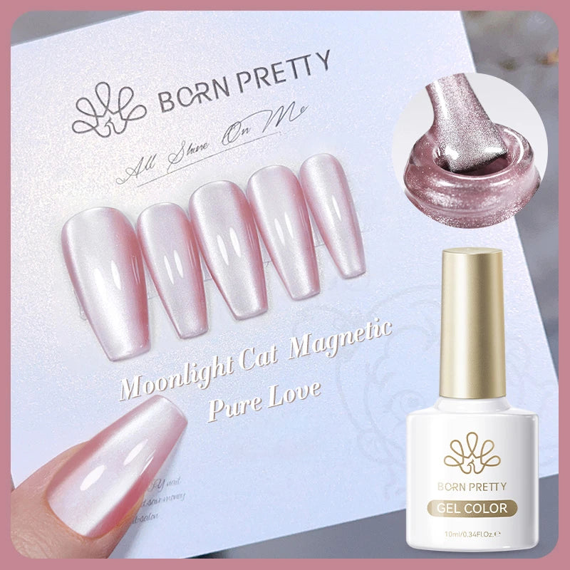 BORN PRETTY 117 Colors Cat Magnetic Gel Nail Polish 10ml Full Coverage Varnish Semi Permanent Super Gorgeous Nails Manicure