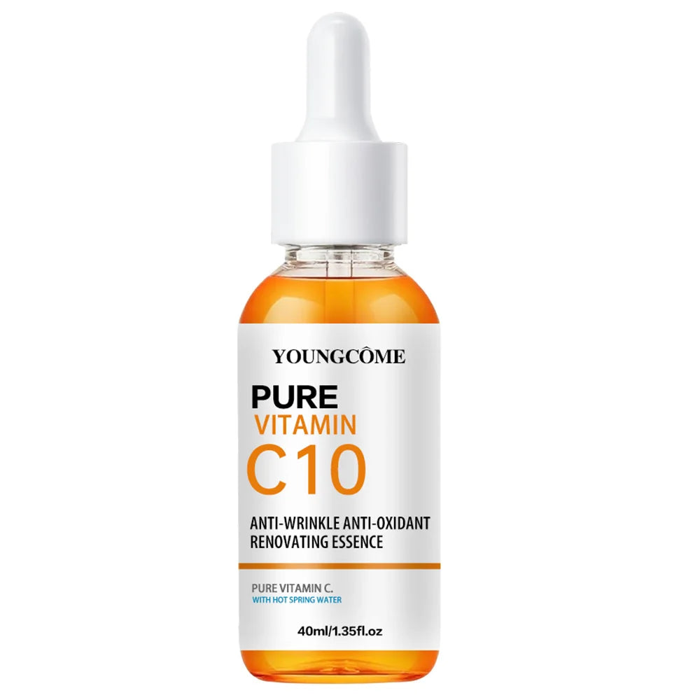 YOUNGCOME Vitamin C Serum For Face With Hyaluronic Acid & Salicylic Acid, Hydrating Face Serum, Boost Radiance & Reduce Wrinkles