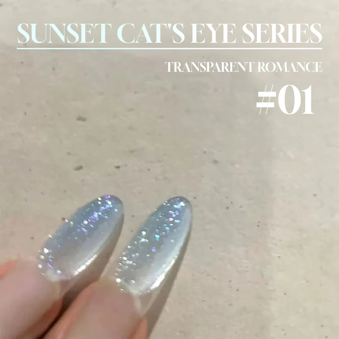 MIANEL 12ML Summer Whitening Red Glass Bead Cat Eye Gel Nail Polish 2026 Ice Clear Cat Magnetic Nail Polish Blue Nails 1-12pcs
