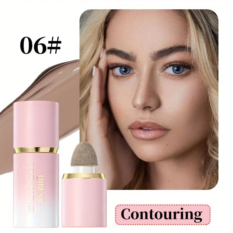 Easy to color and trim matte liquid blush naturally clear