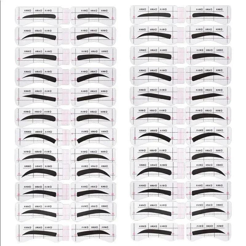 Liquid Eyebrow Dye Tint Brush Pencil Rotating Long Lasting Coloring Lasts 2 Weeks Waterproof Makeup Eye Brow Tattoo Stencil Kits