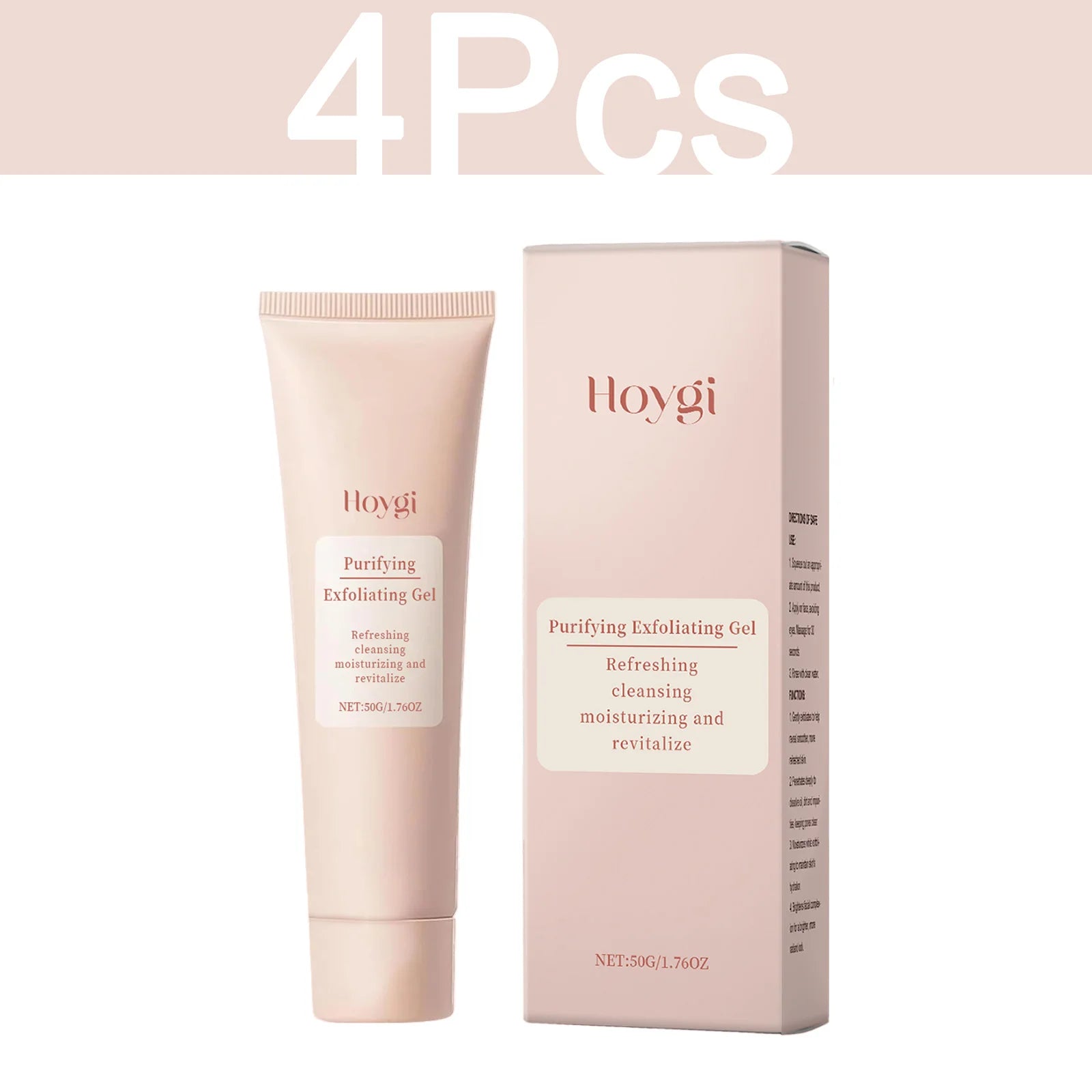 HOYGI Sakura Exfoliating Gel Facial Cleansing Pores Moisturizing Gentle Exfoliate Oil Control Reduce Blackheads Smooth Skin Care