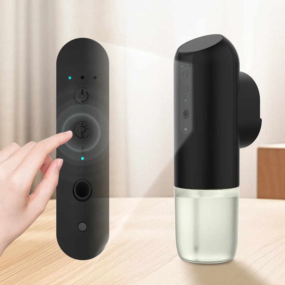 NAMSTE 100m³ Smart Automatic Air Freshener Plug in Diffuser Hotel Scent Diffuser for Home and Toilet 150ml Fragrance Diffuser