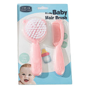 Baby Comb Hair Removal Brush Newborn Boys and Girls Baby Shampoo Soft Brush Comfortable and Suitable for Infants Aged 0-3 Years