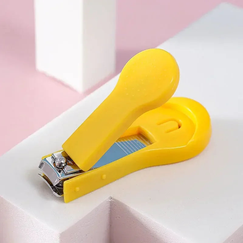 Stainless Steel Nail Clipper Baby Anti Pinch Nail Repair Knife Baby Nail Clipper Newborn Bebes Accesorios Baby Care