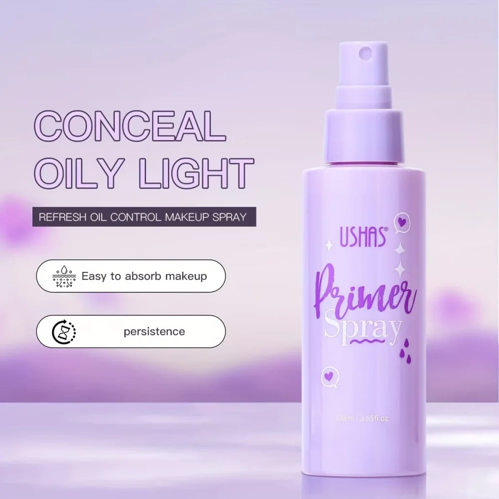 Make Up Spray Waterproof And Sweat Proof Long-Lasting Oil Control Moisturizing Make Up Setting And Styling Spray New Cosmetics