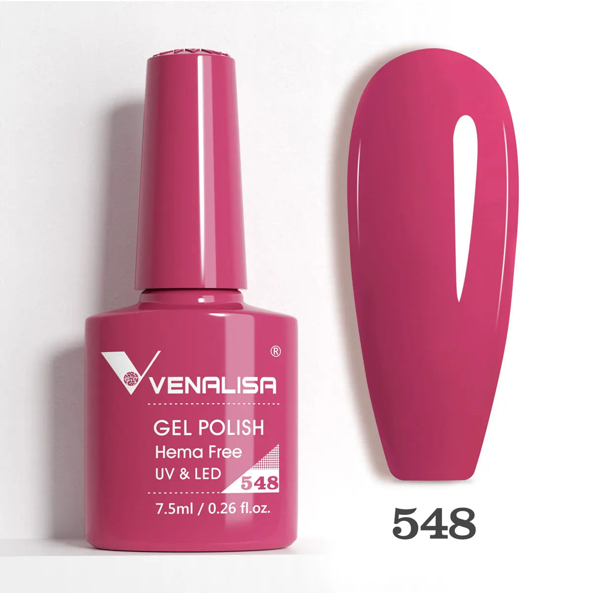 VENALISA 7.5ml Nail Gel Polish Sparkle Glitter Diamond Shining Summer Colors Semi Permanent Soak off UV LED Nail Gel Varnish
