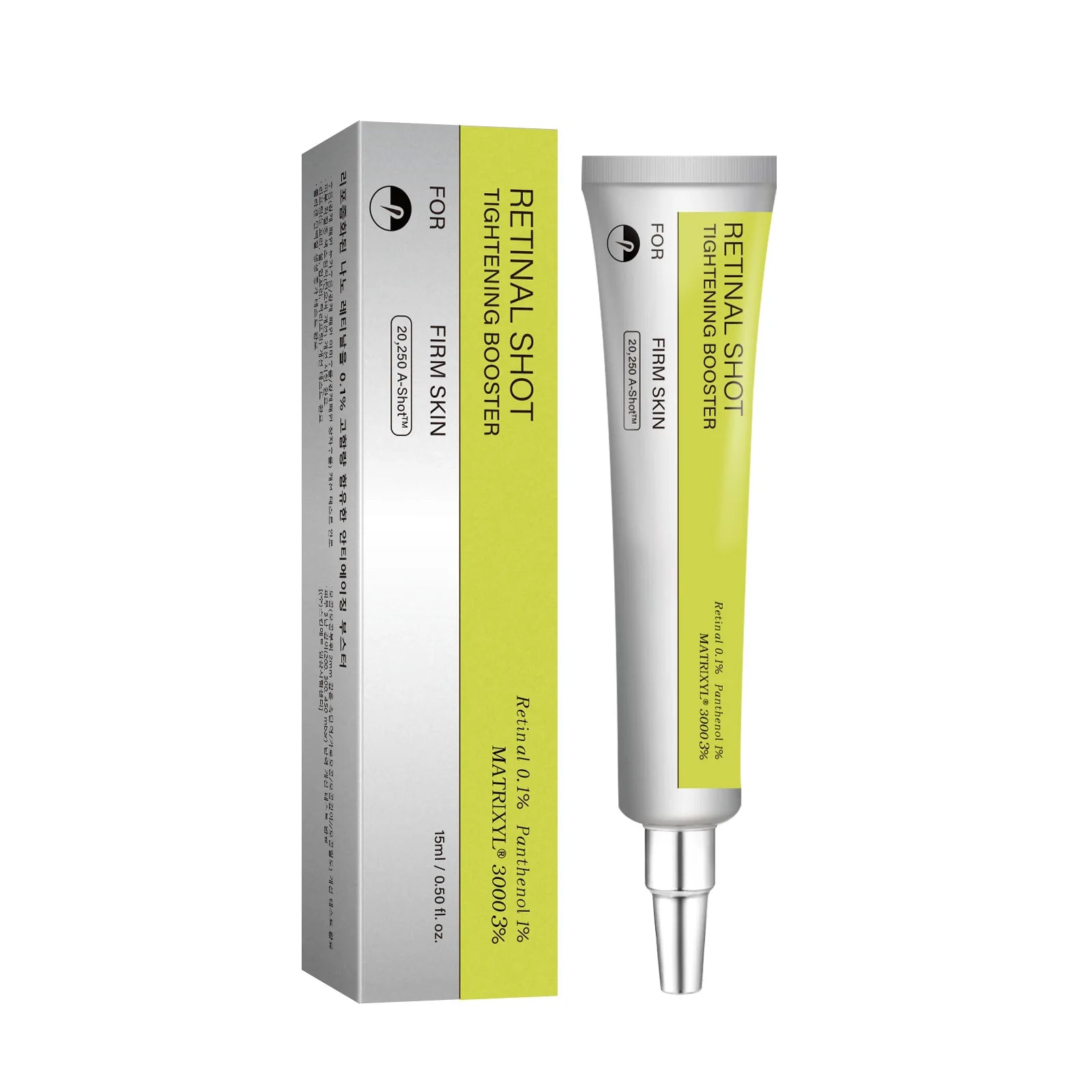 Retinol Vitamin C Hydrating Shot Tightening Booster Face Cream Eye Serum Lightening Dark Circles Firming Moisturizer