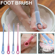 Multi-Functional Foot Scrub Brush Foot Exfoliator Itch Relief Stone Dead Skin Removal Household  ﻿