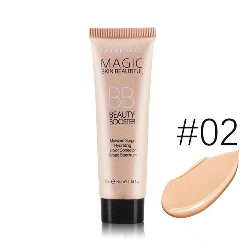 11 colors BB Cream Liquid Face Base Foundation Long Lasting Waterproof Cover Acne Spot Korean Makeup Concealer Cosmetic