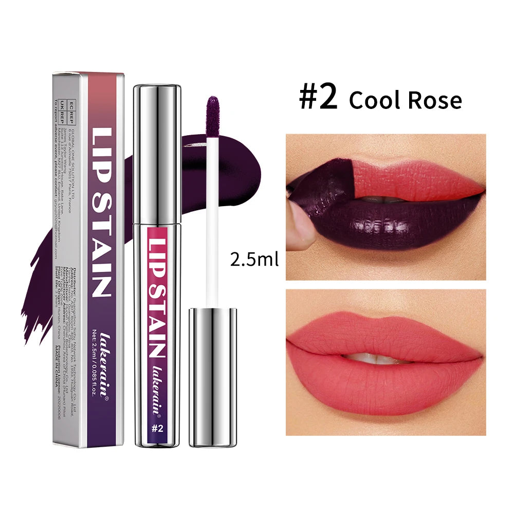 Peel Off Lip Stain Matte Lip Tint for Lips Liquid Lipstick 24 Hours Water Resistant Lipsticks Makeup Cosmetics Ink Inks