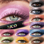 1PC Waterproof Liquid Eyeshadow Pen 13 Colors - High Shine  Long-Lasting & Smudge-Proof Makeup Gifts Looks glitter Eye Cosmetic