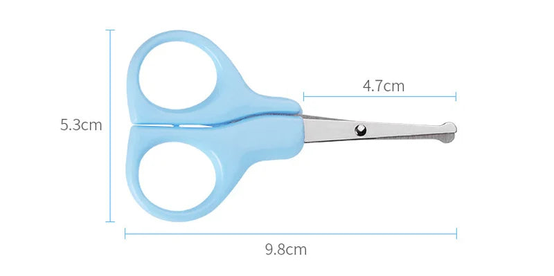 Baby nail scissors Stainless steel baby Nail scissors
